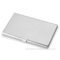 Brushed Stainless Steel Business Cardcase